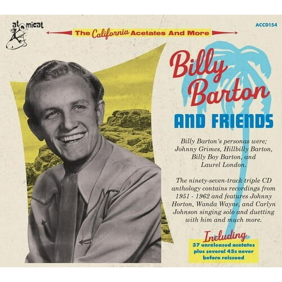 Barton,Billy - Billy Barton And Friends - Music & Performance - CD