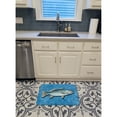 thumbnail image 3 of Fish - Trout Machine Washable Memory Foam Mat, 3 of 4