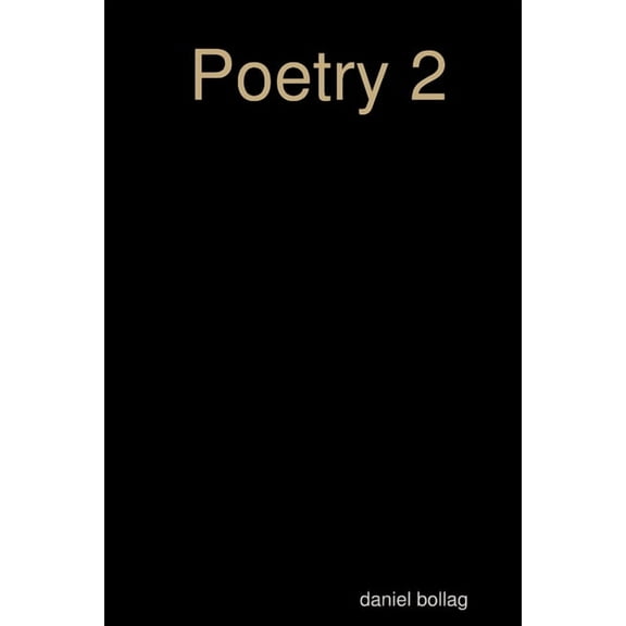 Poetry 2, (Paperback)