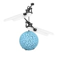 thumbnail image 1 of Juguete De Bola Voladora Con Carga USB Inteligente, Luz LED Fría, Hoja De Viento Resistente, Juguete Volador Interactivo Para Niños Para Interiores Y Exteriores, 1 of 7