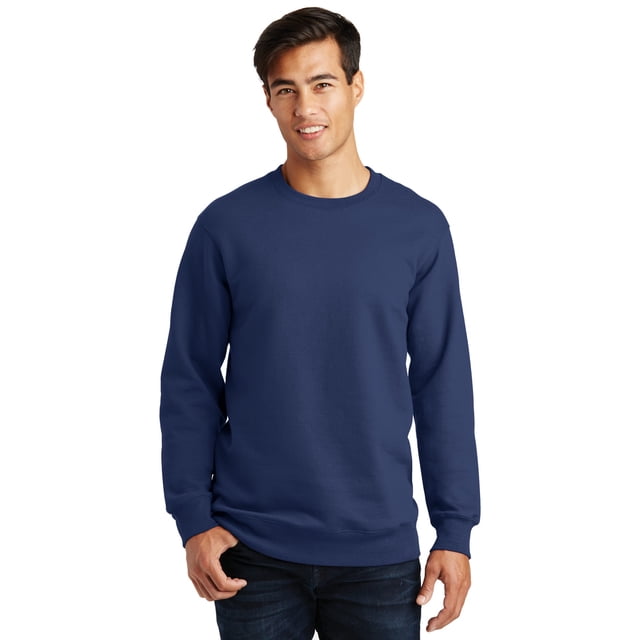 Sudadera de cuello redondo de lana favorita de los fans de Port & Company?. PC850 Puerto & Compa??a PC850