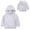 Grey, variant on Hoodies For Teens Boys Toddler Boys Girls Pullover Fleece Sweatshirt Children Solid Plus Babies Hooded Color Top Coat Tops Sweatshirts Hoodies Size 10 12 14-16 Brown