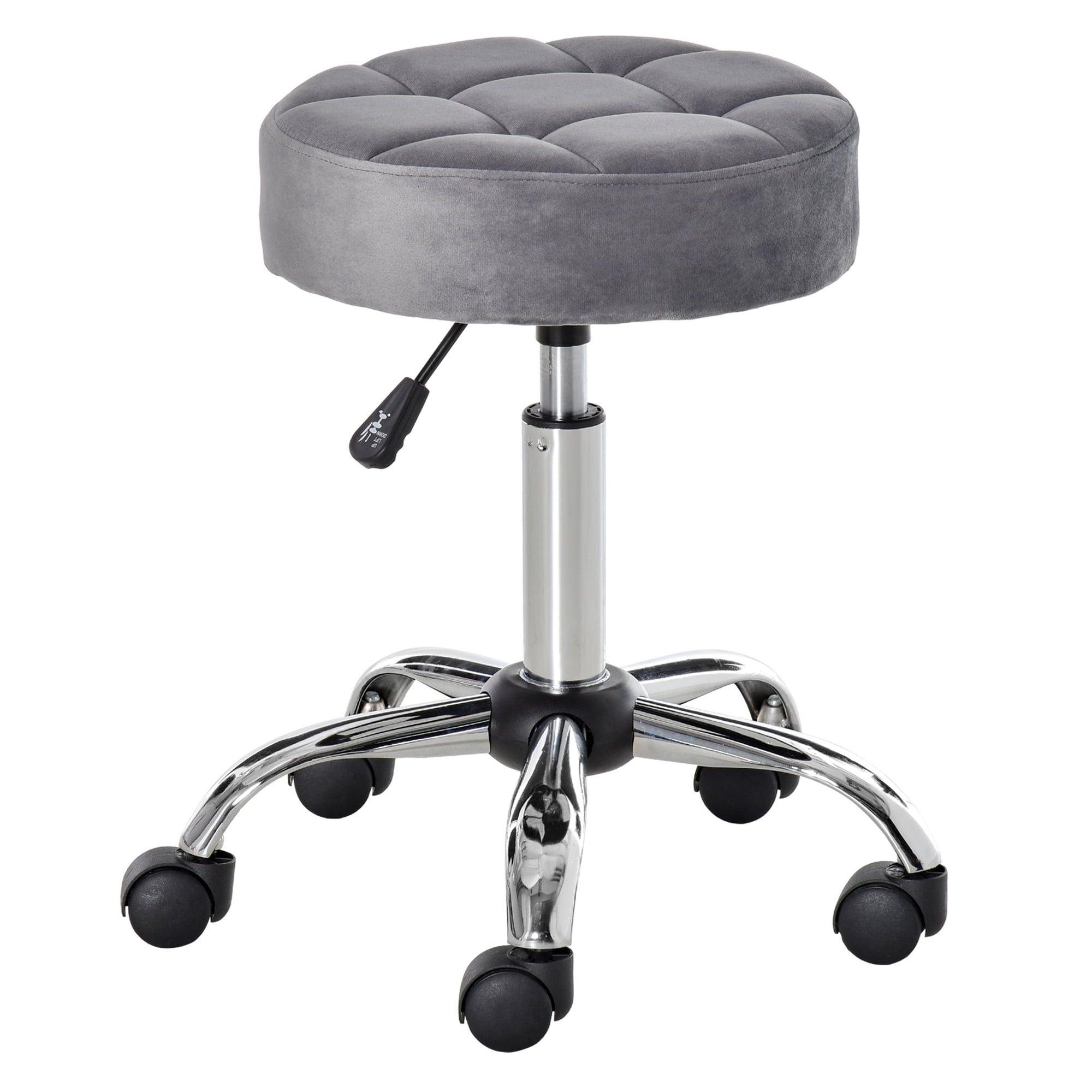 Office Stool with Wheels – Top Picks for Comfort & Style! Liftable and rotating office stool sponge filling with casters and