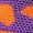 Purple, variant on Women Halloween Pumpkin Shoes Ghost Pattern Loafers Soft Comfortable Knitted Slip on Flats
