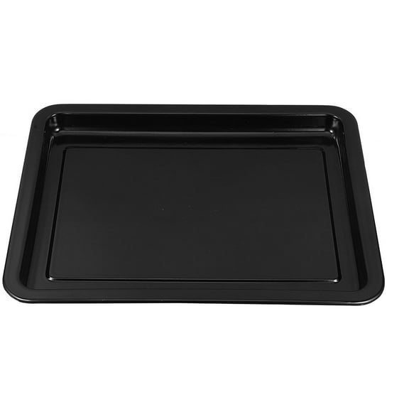 WEUVEB Non Stick Enamel Baking Pan for Roasting Meats, Cake Rolls, Cookies, and More Oven Bakeware