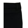 thumbnail image 2 of Wonder Nation Girls School Uniform Stretch Twill Skinny Pants, 2-Pack, Sizes 4-20 & Plus, 2 of 3