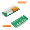 thumbnail image 3 of 2X Adaptador de Fuente de Alimentación Múltiple ATX Dual PSU, Placa de Alimentación Sincrónica, Agregue 2 PSU con LED de Alimentación una Conector Molex de, 3 of 5