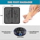 thumbnail image 2 of Ems Foot Massager - Foot Circulation With 6 Modes 9 Intensities - Feet Massager - Foot Massager For Circulation - Electric Foot Massagers - Foot Spa -, 2 of 5