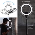 thumbnail image 4 of Ring Light LUME CUBE Ring Light Pro Wireless Black, 4 of 6