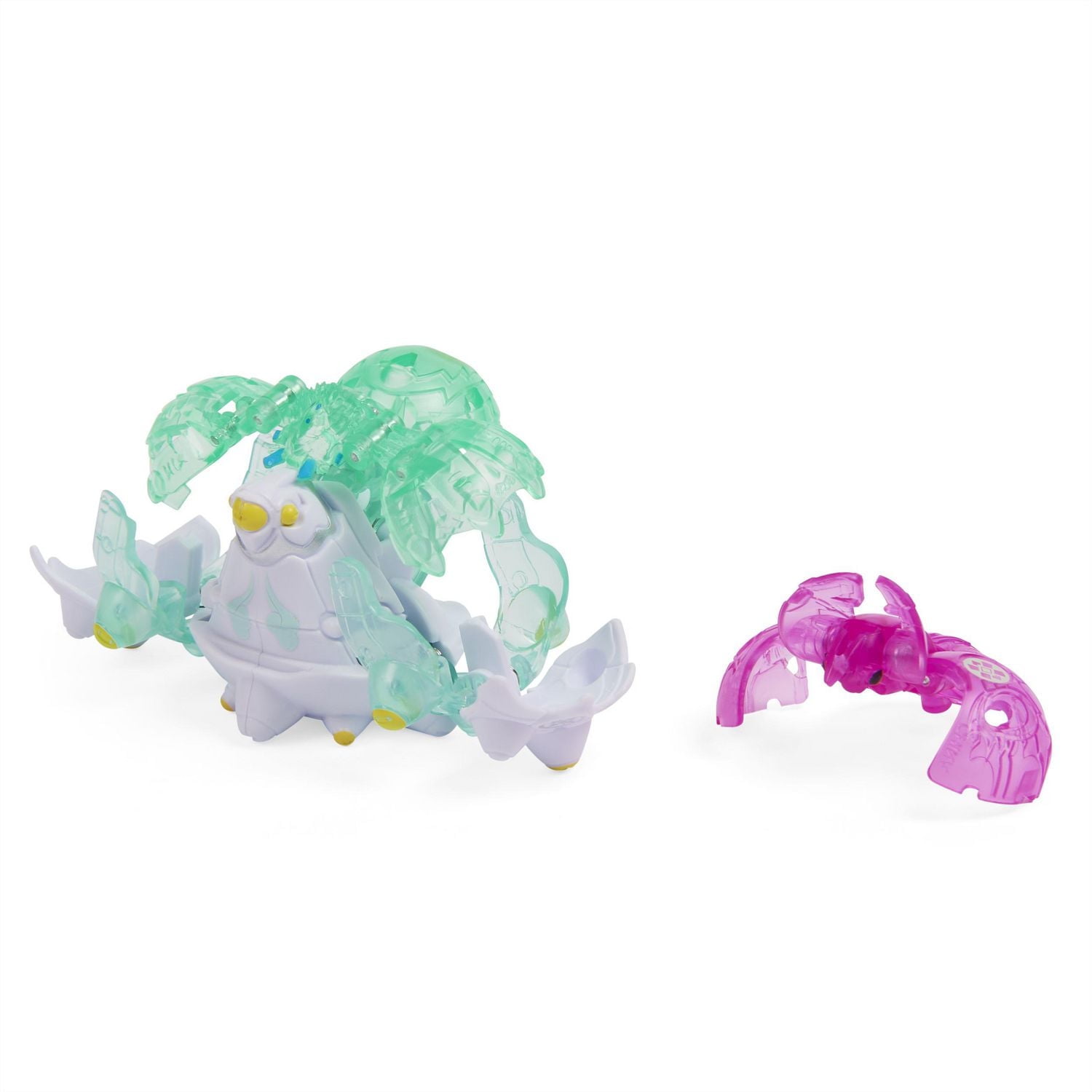 Bakugan Evolutions, Dragonoid and Sluggler Battle Strike Pack, Includes 6 Bakugan Action Figures, 9 Trading Cards and 8 BakuCores, Kids Toys for Boys, Ages 6 and Up