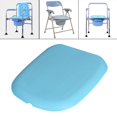 thumbnail image 1 of Asientos de inodoro Silla con inodoro Panel Asiento de inodoro Asiento de inodoro Orinal Sillas Panel Ancianos Robusto Portátil , Cubrir Cuadrado shamjiam Panel de asiento de inodoro, 1 of 9