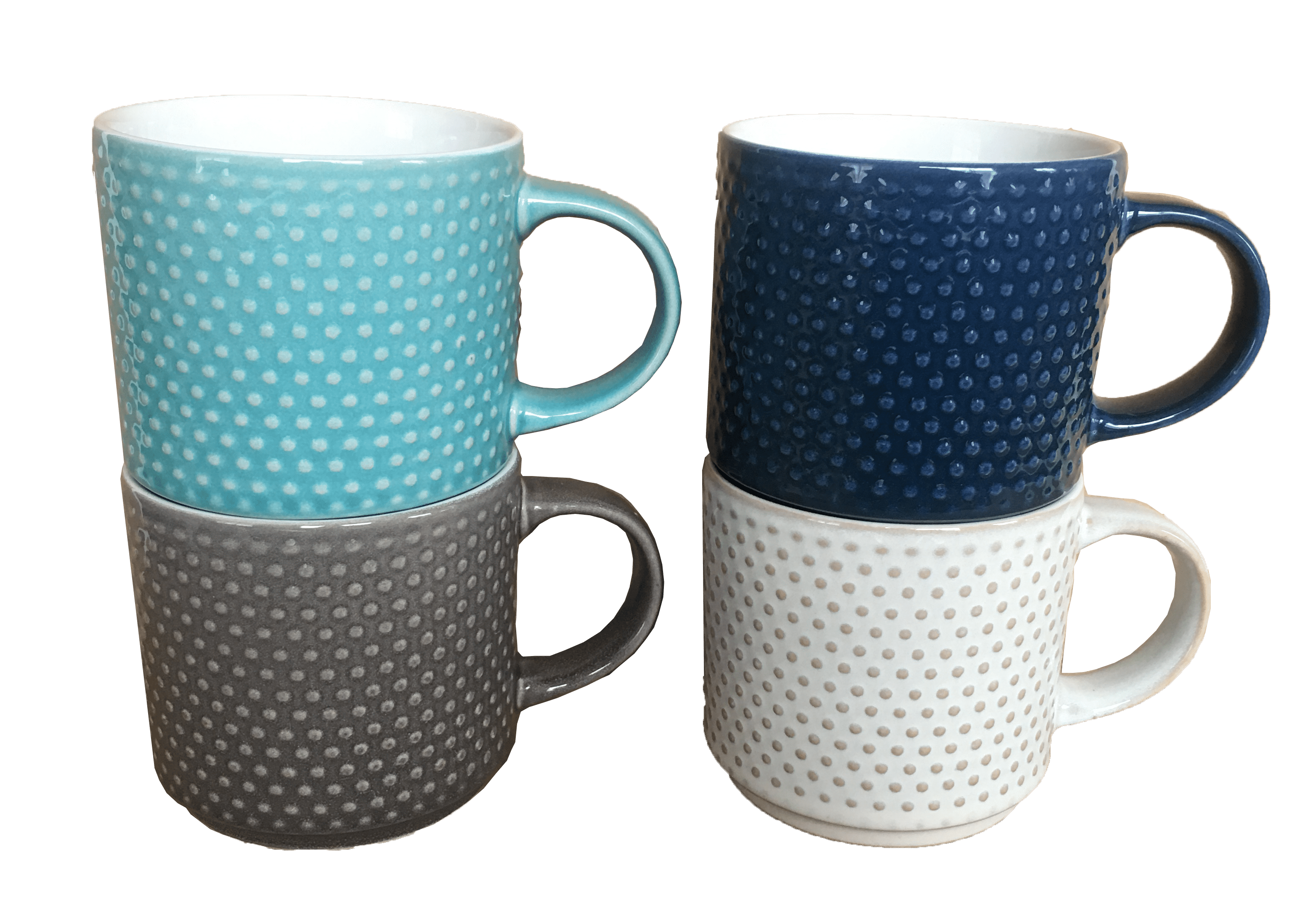 EYLINK mugs set aesthetic mug Best mom mug ever novelty mug coffee mugs for  women large mugs with handle (Body blue)