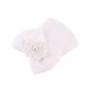 thumbnail image 2 of Gorro Con Lazo Para Bebé Recién Nacido, Gorro Suave De 0 A 6 Meses, Color Blanco Sunnimix Sombreros, 2 of 5