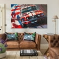 thumbnail image 3 of Racing Car Poster (26) Artworks Picture Print Poster Wall Art Painting Canvas Gift Decor Home Posters Decorative 24x36inch(60x90cm), 3 of 6