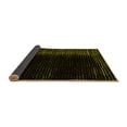 thumbnail image 2 of Ahgly Company Indoor Rectangle Abstract Yellow Modern Area Rugs, 2' x 3', 2 of 4