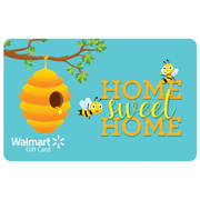 Home Sweet Home Bee Walmart eGift Card