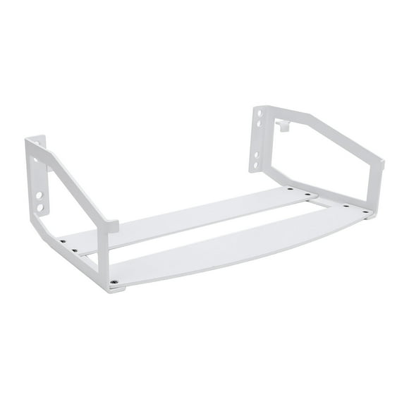 Speaker Wall Mount for Sonos Five, Heavy Duty Stainless Steel Speaker Mounting Bracket, Metal Surround Sound Speaker Stand, Speaker Shelf Wall Mount Bracket with 35lbs Capacity