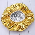 thumbnail image 1 of FUTUREORYY 20Pcs Aluminum Foil Caps for Hair Salon Use Reusable Heat Thermal Deep Conditioning, 1 of 6