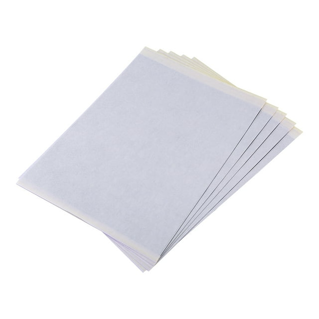 Papel de Transferencia ANGGREK Profesional A4 4 Capas 5 Hojas