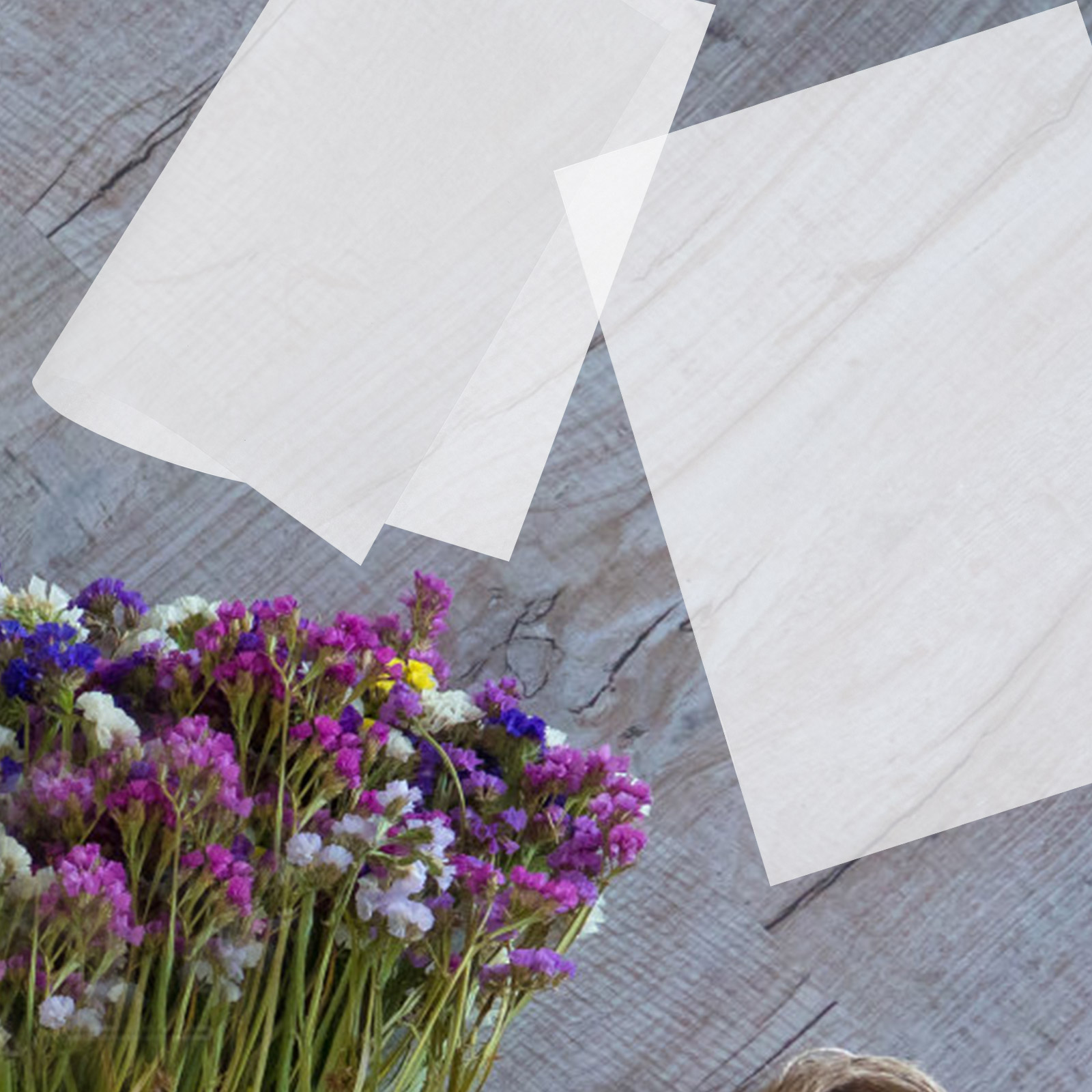 NICEXMAS 30 Pcs Plants Sturdy Paper Material Drying Specimen Pressing Paper Sydney Paper 40X30X0.01CM