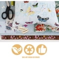 thumbnail image 3 of EeaseCA 200Pcs Handmade Tag Label Wooden Buttons Wood Handmade Tags Button DIY Accessory, 3 of 7
