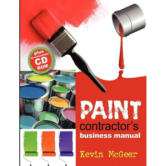 Paint contractors business manual (Paperback)