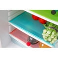 thumbnail image 3 of Refrigerator Liners,Refrigerator Mats Washable Fridge Shelf Liners Non Slip Refrigerator Shelf Liners Multifunction Drawer Liners Kitchen Cabinet Liner Cupboard Liner,17.7"x11.4"(Green), 3 of 5