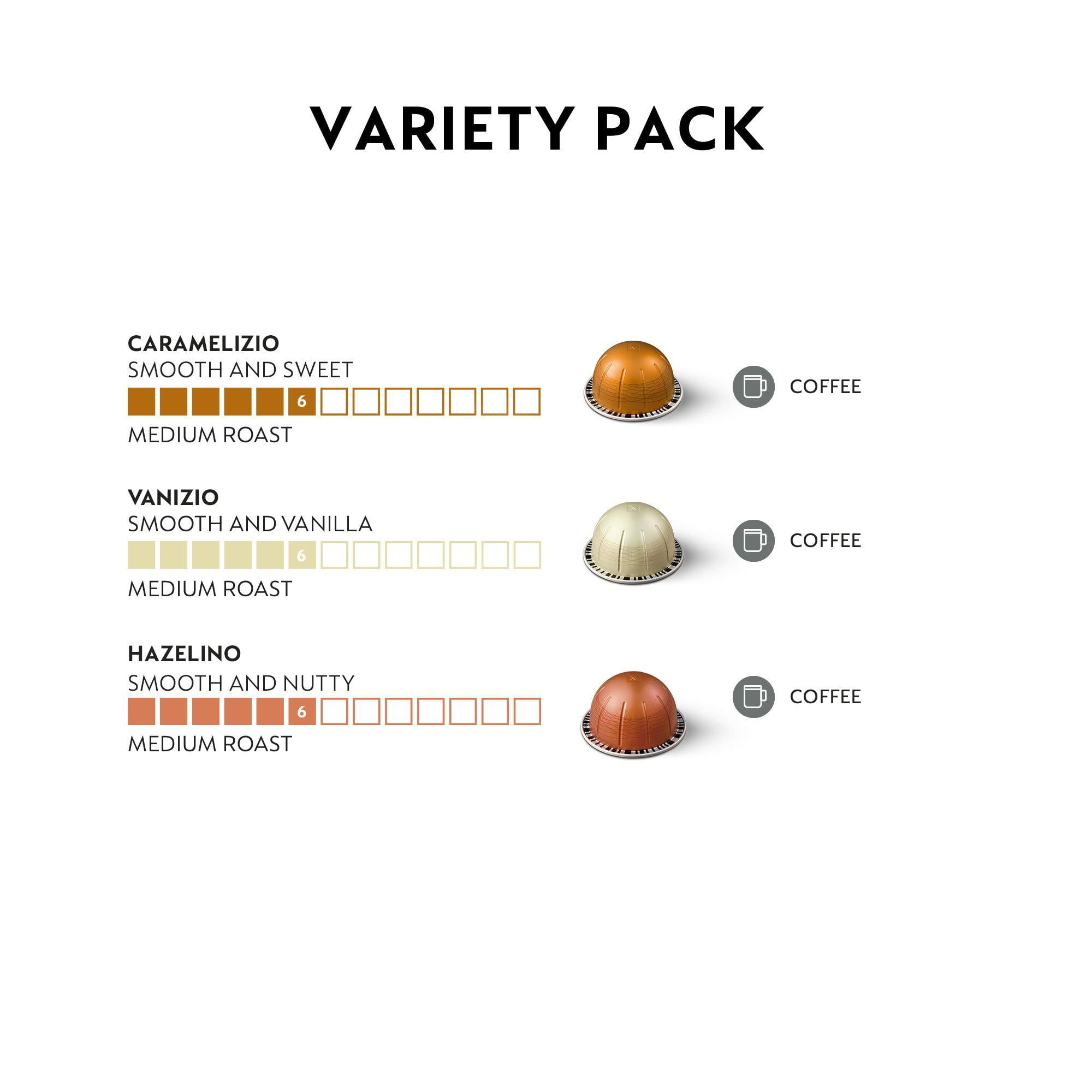Nespresso Capsules VertuoLine, Flavored 