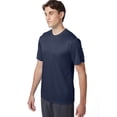 thumbnail image 4 of Hanes Sport Cool DRI Men's Performance T-Shirt Navy XS, 4 of 4