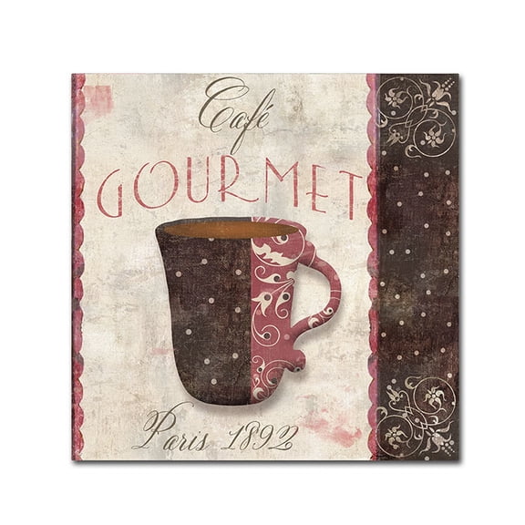 Trademark Fine Art "Patisserie XII" Canvas Art by Color Bakery