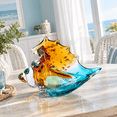 Sea Glart Figurines Hand Blown Conch Shell Sculpture Decor - Walmart.com