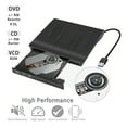 thumbnail image 4 of USB 3.0 Pop-up Mobile External DVD-RW Portable Drive ODD External DVD Drive ROM Player Writer for Windows Linux Mac 9.5MM Plug & Play, 4 of 8