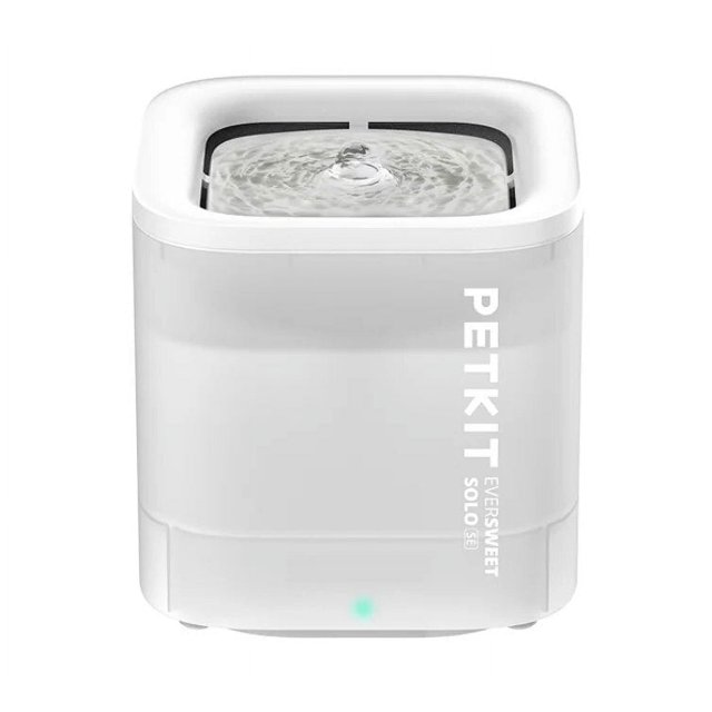 PETKIT EVERSWEET SOLO SE Smart LED Light Cat Water Fountain,Pet Water Fountain for Cats and Small Dogs with Filter ShopWise Round