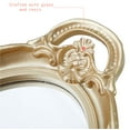 thumbnail image 2 of Beautiful Ornate Gold Framed Mirror Tray by Drew Barrymore, 13" x 8", 2 of 7