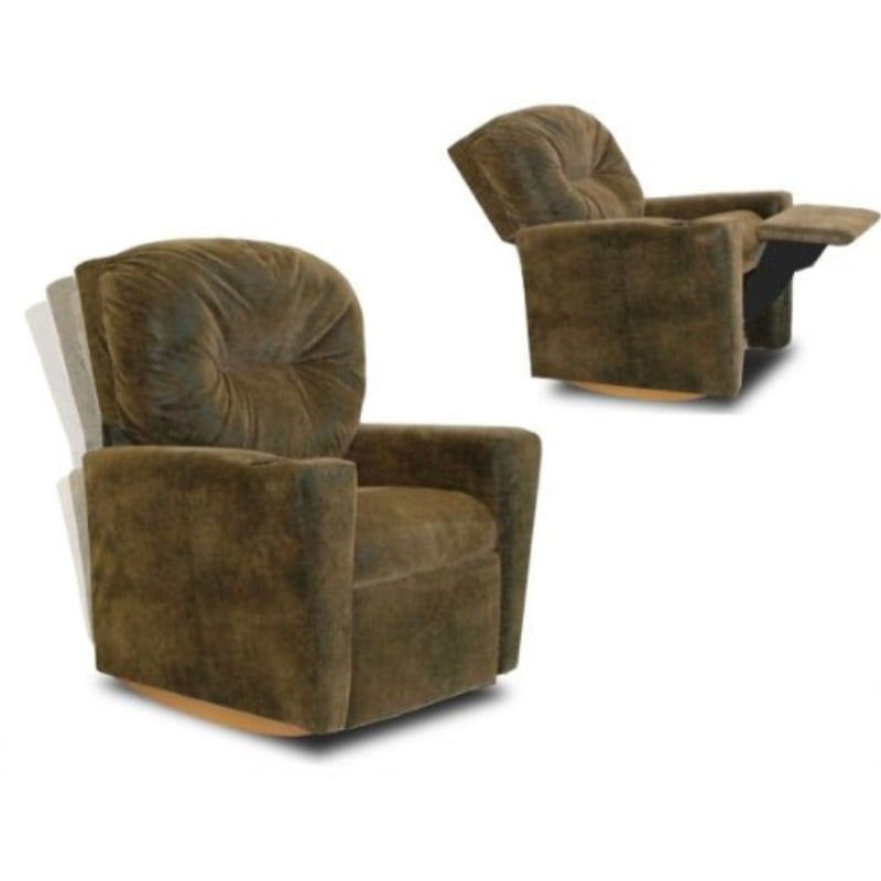 Dozydotes Contemporary Kid Rocker Recliner Bomber
