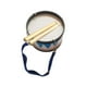 thumbnail image 5 of Tambor para niños, instrumentos de percusión, regalos de cumpleaños, juguete de aprendizaje, tambor de juguete Azul, 5 of 9