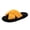 Orange, variant on SBYOJLPB Solid Color Slipper for Women Winter Warm Comfortable Open-Toe Slippers