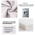 thumbnail image 4 of Dvumao Throw Blanket, Washed Cotton Summer Quilt Solid Color Air Conditioning Quilt Washable Summer Gift Summer Quilt, Man Gifts, 4 of 7
