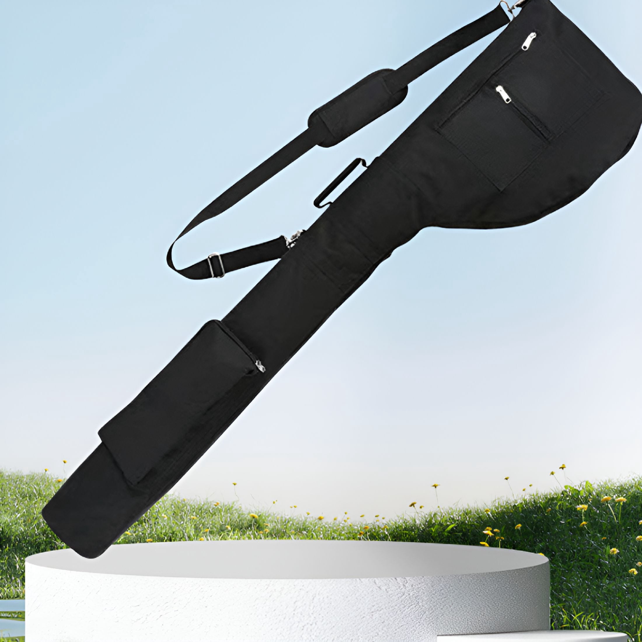 GASTROPOD 2026 New Portable Sunday Pencil Bag, Foldable Golf Club Carry Bag for Golf, Practice, Travel, Sports, Outdoor