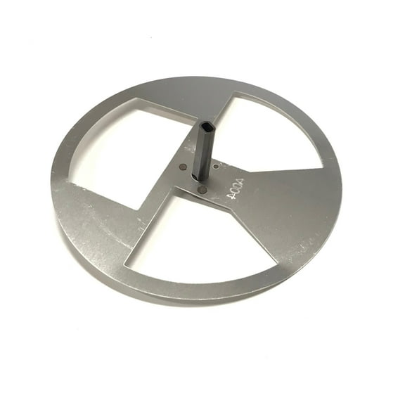 OEM Sharp Microwave Waveguide Stirrer Fan Assembly Originally Shipped With R-1851, R1851A, R-1851A, R1852, R-1852