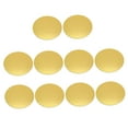 thumbnail image 3 of FUEENIRVA 10 Pcs Golden Cake Board Round Presentation Paper For Family Dinner, 3 of 5