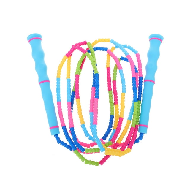 Miangastore Fitness Jumping Rope Round Handle Anti Slip Design 1Pc 11X0.8X0.8In