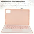 thumbnail image 4 of for  Tab Keyboard Case, Tablet Folio Stand Cover Case with  Detachable Keyboard & Pencil Holder, for  Tab M11 / Tab K11 LTE 11" 2024, 4 of 7