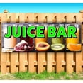 thumbnail image 2 of Juice Bar 13 oz Vinyl Banner With Metal Grommets, 2 of 5