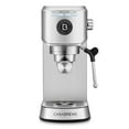 thumbnail image 3 of CASABREWS 5418Basic Espresso Machine with 20-Bar pressure, 34 oz Water Tank, with Milk Frother, Silver, 3 of 9