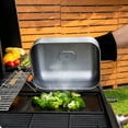 thumbnail image 3 of Expert Grill Stainless Steel Griddle Dome, 3 of 9
