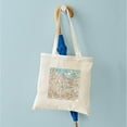thumbnail image 4 of CafePress - Vintage Map Of Amsterdam (1905) Tote Bag - Unisex Canvas Tote Bag, Beige, 1-Piece, 4 of 6