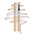 thumbnail image 2 of Dvkptbk Eyebrow pencil Four Fork Lasting Liquid Eyebrow Pencil with Fork Tip Applicator Precisely Natural Eyebrow Maker Pen for Beginners 24 Hour Sweat 3ml, 2 of 9