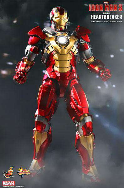 Figure Hot Toys MMS212 - Marvel Comics - Iron Man 3 - Heartbreaker