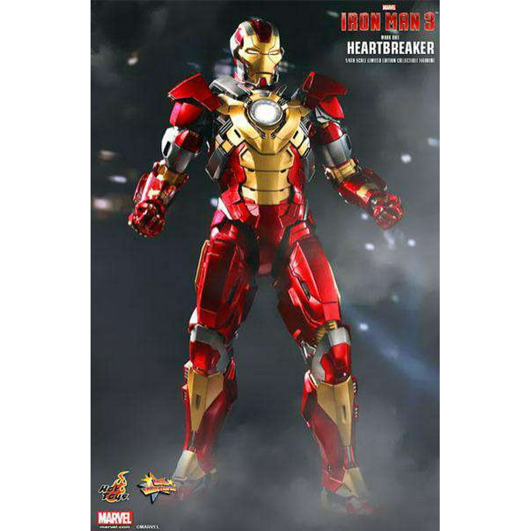 Figure Hot Toys MMS212 - Marvel Comics - Iron Man 3 - Heartbreaker